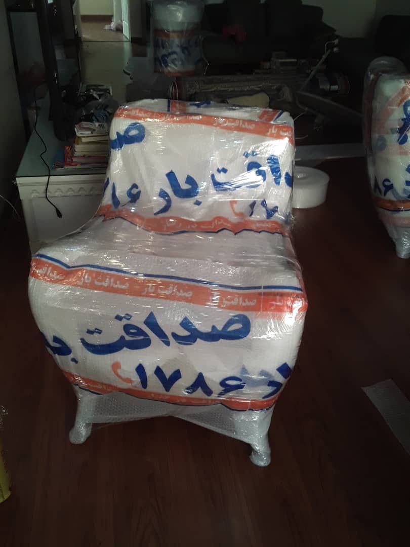 بسته بندی مبلمان در اسباب کشی